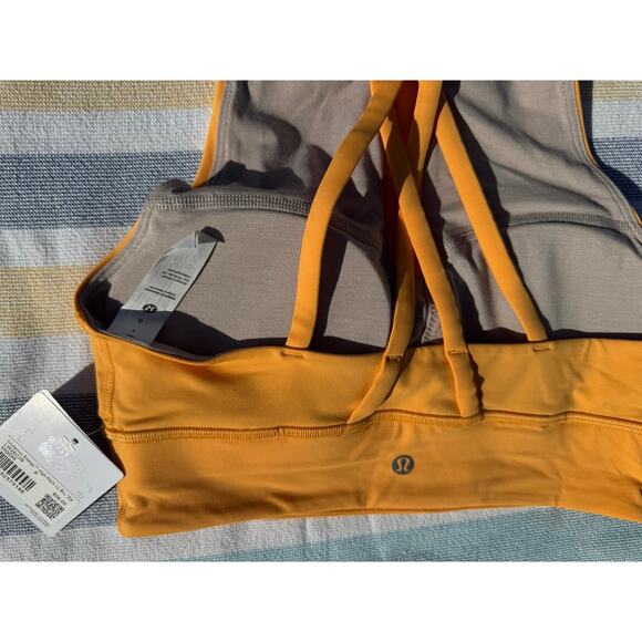 *NWT, Lululemon, Women, Energy High Neck Bra with Zip, Sz 6, B-D Cups - Picture 7 of 10